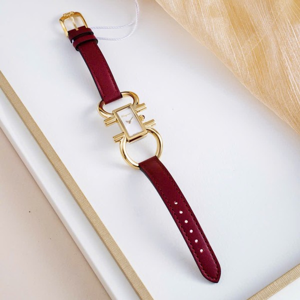 Salvatore Ferragamo Double Gancini SFDO00419 - 14x23mm