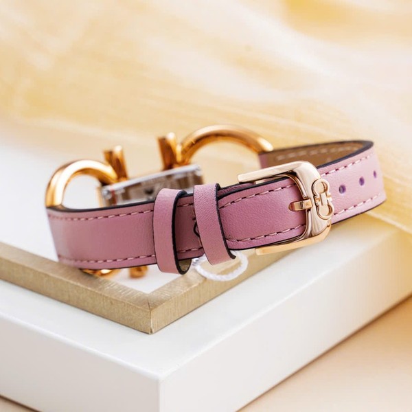 Salvatore Ferragamo Double Gancini SFDO00519 - 23 x 14mm