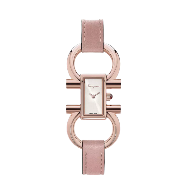 Salvatore Ferragamo Double Gancini SFDO00519 - 23 x 14mm