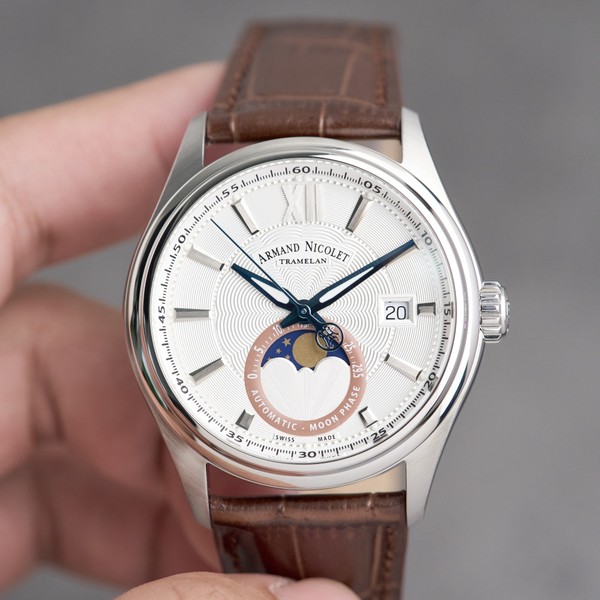 Armand Nicolet M02 A740L-AG-BP22740MAM - 41mm