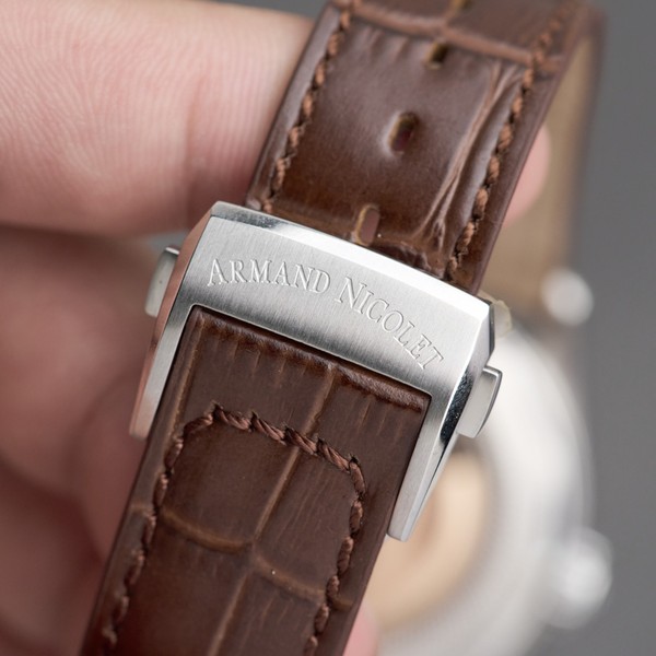 Armand Nicolet M02 A740L-AG-BP22740MAM - 41mm