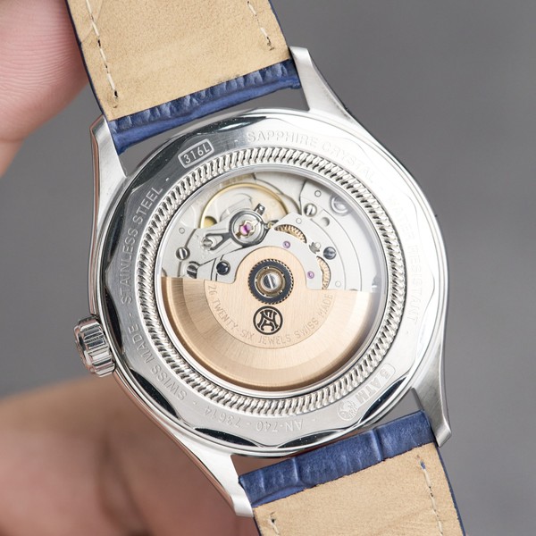 Armand Nicolet M02 A740L-BU-BP22740UAU - 41mm