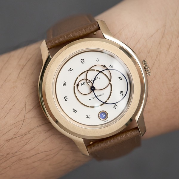 Beaubleu Ecce Lys Cognac BB-LYS-Cognac - 39mm