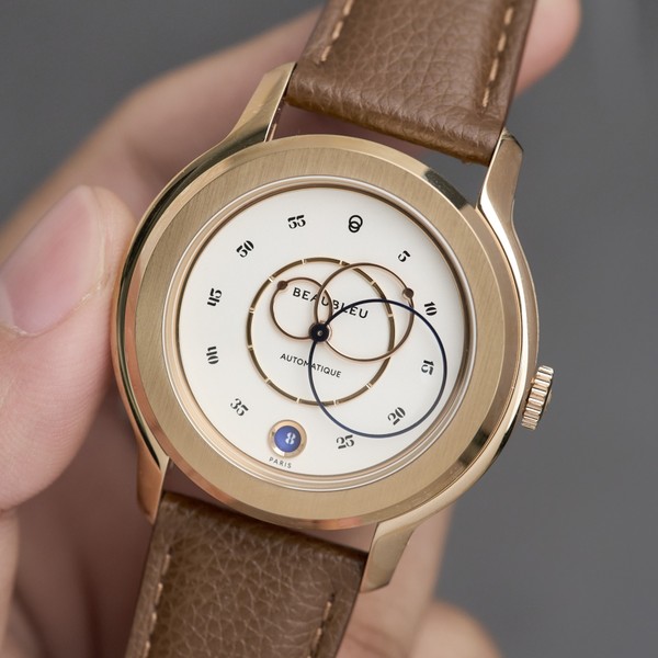 Beaubleu Ecce Lys Cognac BB-LYS-Cognac - 39mm