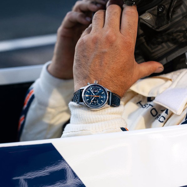 Depancel Autosport Blue - 39mm