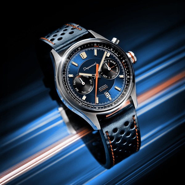 Depancel Autosport Blue - 39mm