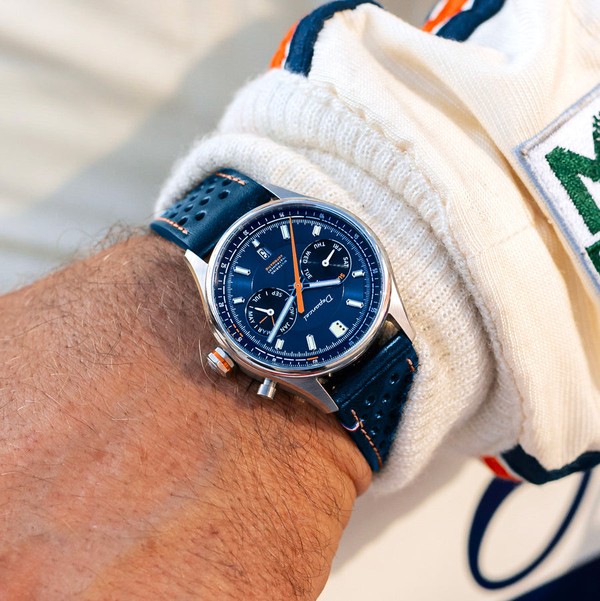 Depancel Autosport Blue - 39mm
