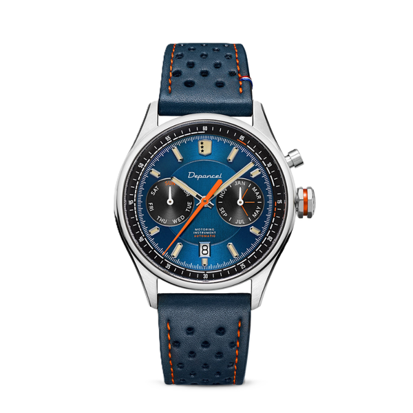 Depancel Autosport Blue - 39mm