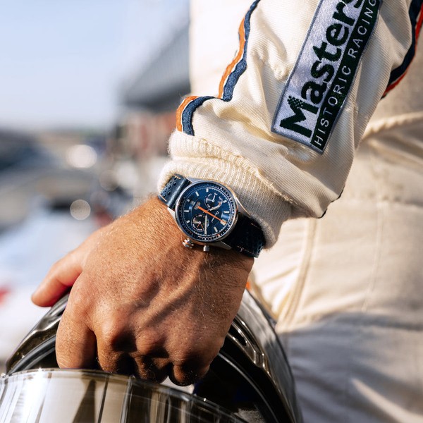 Depancel Autosport Blue - 39mm
