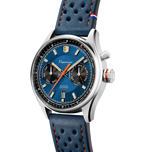 Depancel Autosport Blue - 39mm