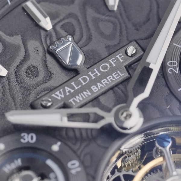 Waldhoff Continental Black - 41mm