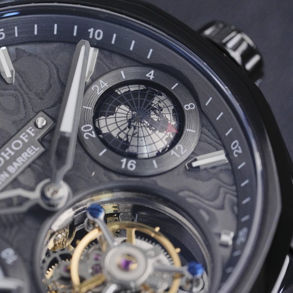 Waldhoff Continental Black - 41mm