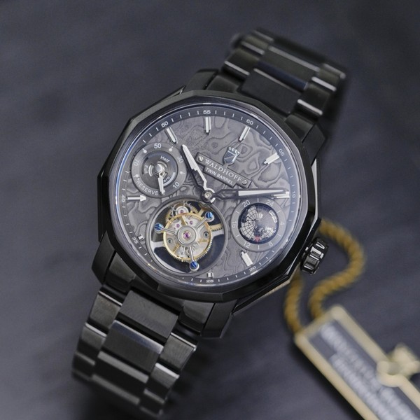 Waldhoff Continental Black - 41mm