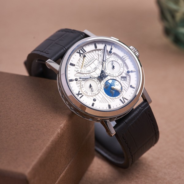 Waldhoff Multimatic II Diamond Silver 16A - 41mm