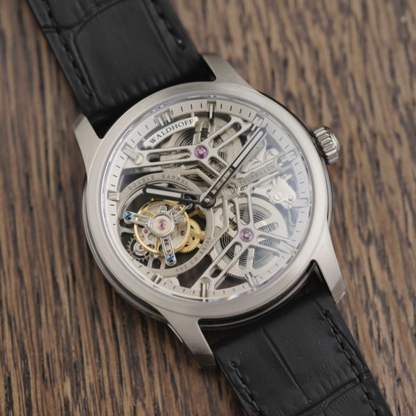 Waldhoff Quantum Ti Diamond Silver - 42mm