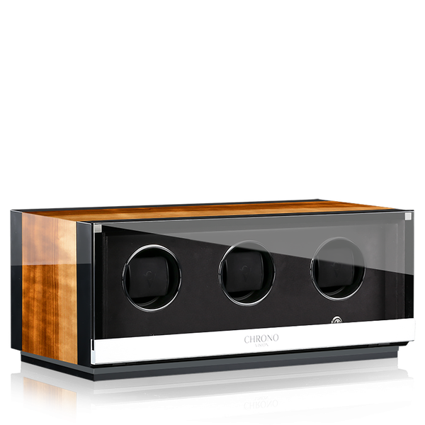 Chronovision Uhrenbeweger Ambiance III Black High Gloss Aurosso High Gloss 70050-150.112.11