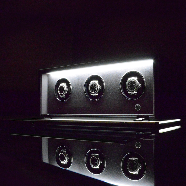 Chronovision Uhrenbeweger Ambiance III Black Silk Matt Ebony Silk Matt 70050-150.18.10