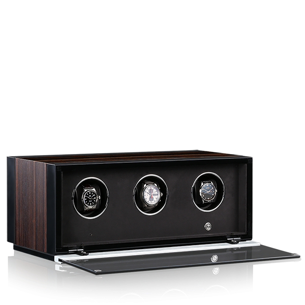 Chronovision Uhrenbeweger Ambiance III Black Silk Matt Ebony Silk Matt 70050-150.18.10