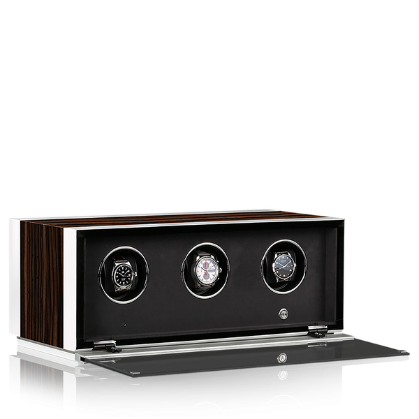 Chronovision Uhrenbeweger Ambiance III White Silk Matt Ebony Silk Matt 70050-150.18.12