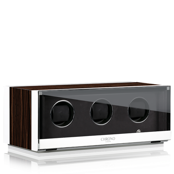 Chronovision Uhrenbeweger Ambiance III White Silk Matt Ebony Silk Matt 70050-150.18.12