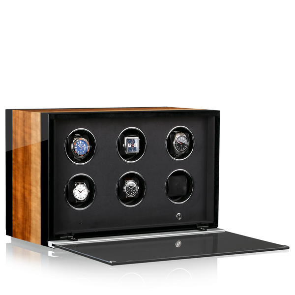 Chronovision Uhrenbeweger Ambiance VI Black High Gloss Aurosso High Gloss 70050-152.112.11