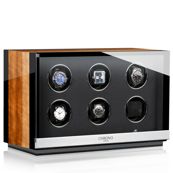 Chronovision Uhrenbeweger Ambiance VI Black High Gloss Aurosso High Gloss 70050-152.112.11