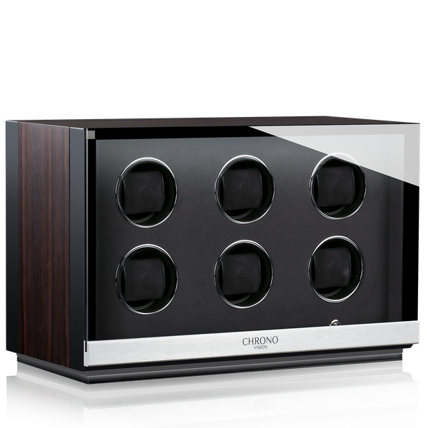 Chronovision Uhrenbeweger Ambiance VI Black Silk Matt Ebony Silk Matt 70050-152.18.10