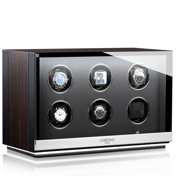 Chronovision Uhrenbeweger Ambiance VI Black Silk Matt Ebony Silk Matt 70050-152.18.10