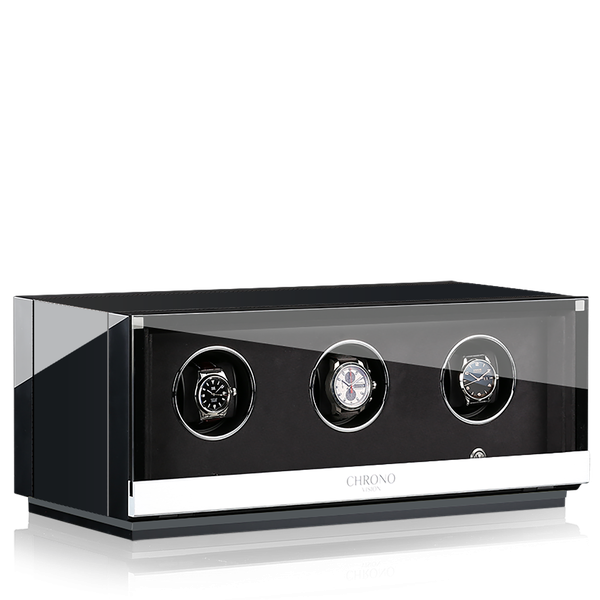 Chronovision Uhrenbeweger Ambiance III Black High Gloss Black High Gloss 70050-150.11.11