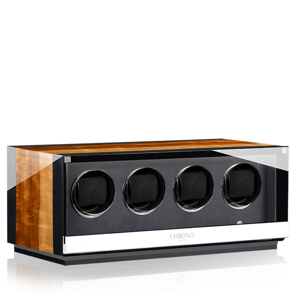 Chronovision Uhrenbeweger Ambiance IV Black High Gloss Aurosso High Gloss 70050-151.112.11