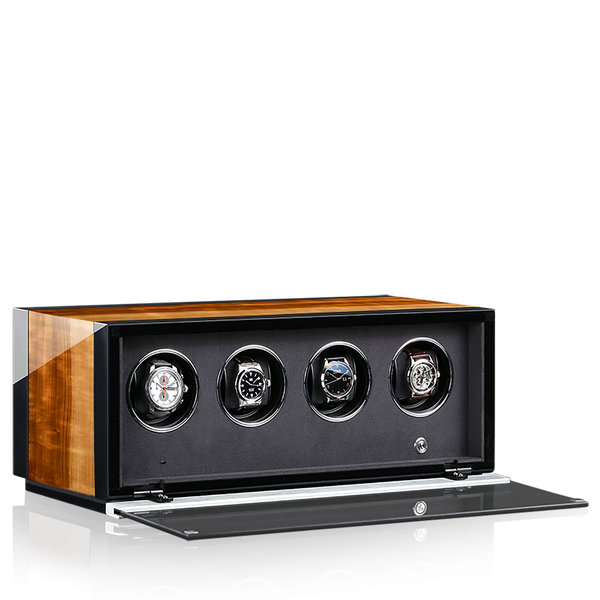 Chronovision Uhrenbeweger Ambiance IV Black High Gloss Aurosso High Gloss 70050-151.112.11