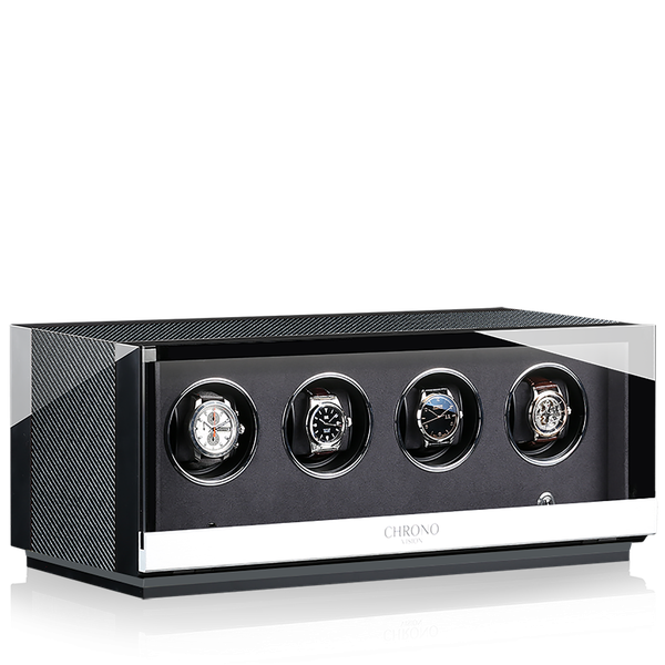 Chronovision Uhrenbeweger Ambiance IV Black High Gloss Carbon Lacquer 70050-151.17.11