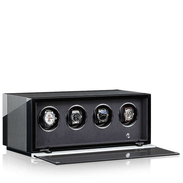 Chronovision Uhrenbeweger Ambiance IV Black High Gloss Carbon Lacquer 70050-151.17.11