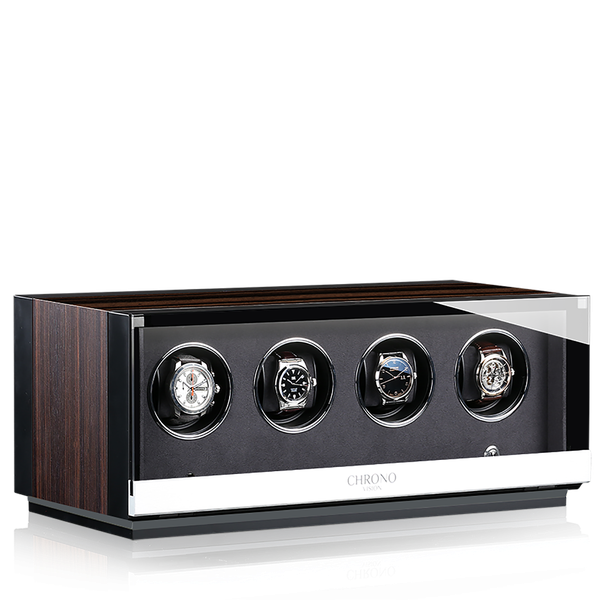 Chronovision Uhrenbeweger Ambiance IV Black Silk Matt Ebony Silk Matt 70050-151.18.10