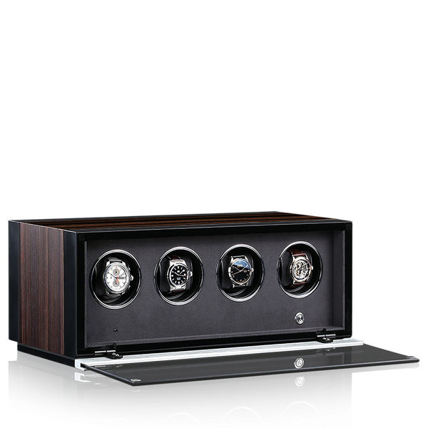 Chronovision Uhrenbeweger Ambiance IV Black Silk Matt Ebony Silk Matt 70050-151.18.10