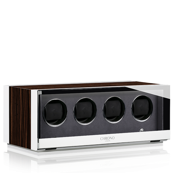 Chronovision Uhrenbeweger Ambiance IV White Silk Matt Ebony Silk Matt 70050-151.18.12