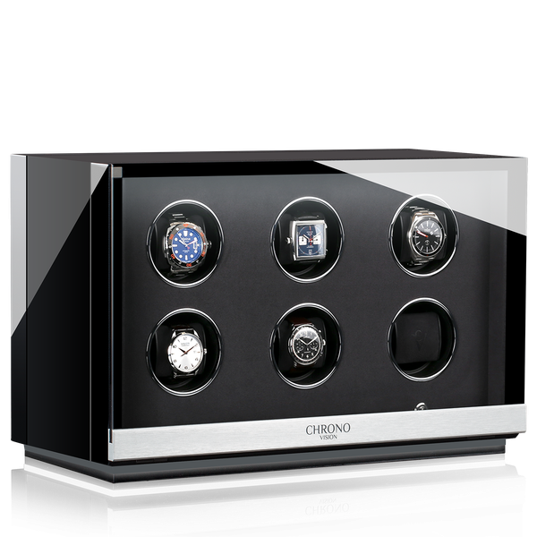 Chronovision Uhrenbeweger Ambiance VI Black High Gloss Black High Gloss 70050-152.11.11