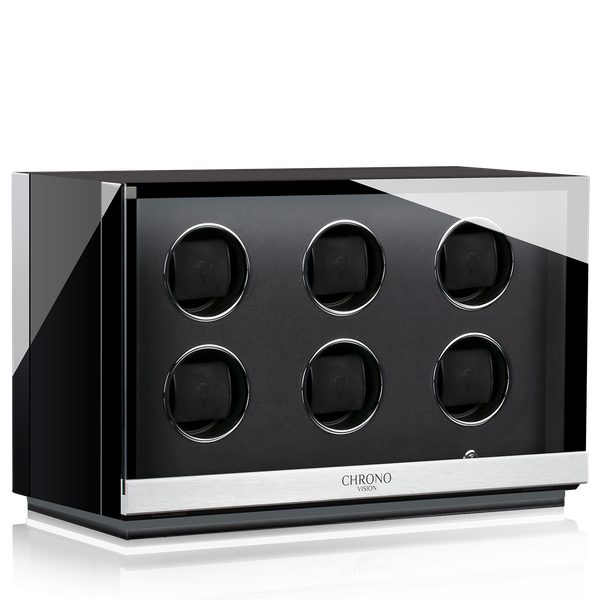 Chronovision Uhrenbeweger Ambiance VI Black High Gloss Black High Gloss 70050-152.11.11