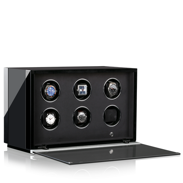 Chronovision Uhrenbeweger Ambiance VI Black High Gloss Black High Gloss 70050-152.11.11