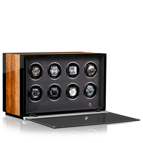 Chronovision Uhrenbeweger Ambiance VIII Black High Gloss Aurosso High Gloss 70050-153.112.11