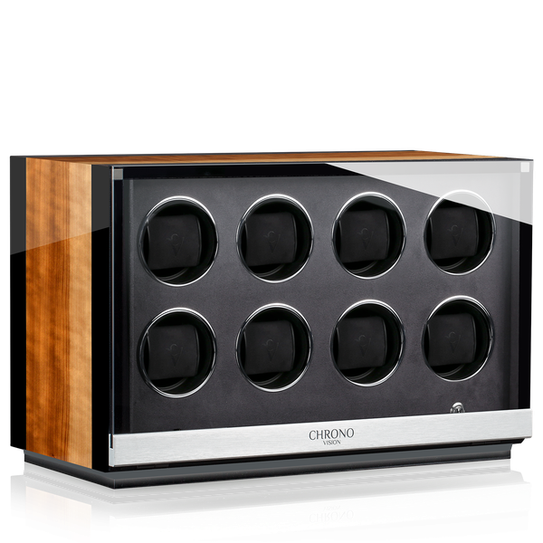 Chronovision Uhrenbeweger Ambiance VIII Black High Gloss Aurosso High Gloss 70050-153.112.11