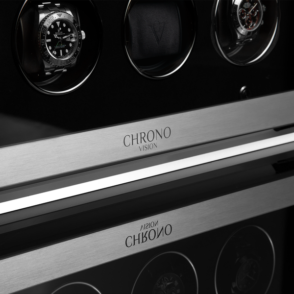 Chronovision Uhrenbeweger Ambiance VIII Black High Gloss Black High Gloss 70050-153.11.11