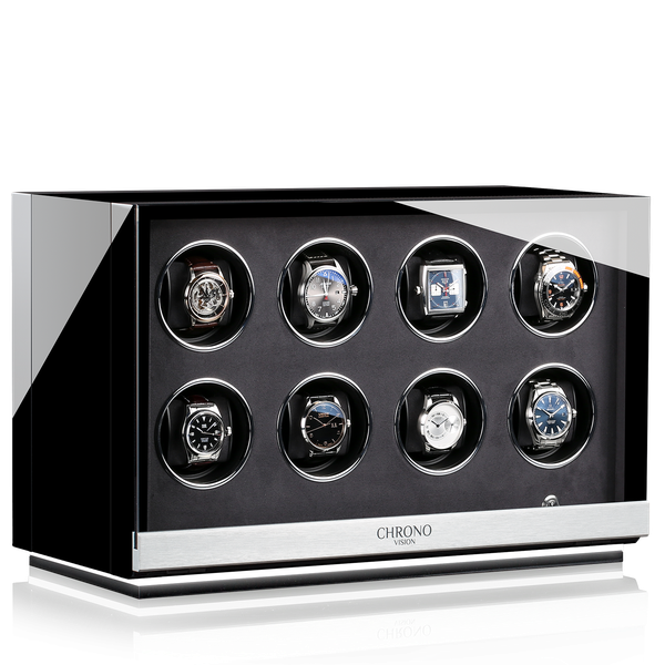 Chronovision Uhrenbeweger Ambiance VIII Black High Gloss Black High Gloss 70050-153.11.11