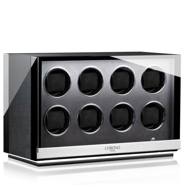 Chronovision Uhrenbeweger Ambiance VIII Black High Gloss Carbon Lacquer 70050-153.17.11