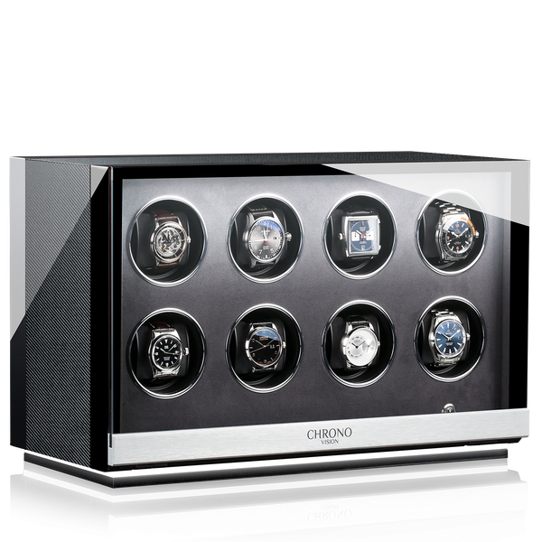 Chronovision Uhrenbeweger Ambiance VIII Black High Gloss Carbon Lacquer 70050-153.17.11