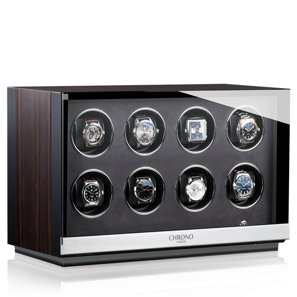 Chronovision Uhrenbeweger Ambiance VIII Black Silk Matt Ebony Silk Matt 70050-153.18.10