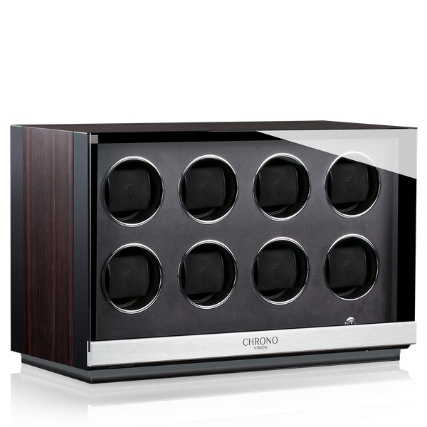 Chronovision Uhrenbeweger Ambiance VIII Black Silk Matt Ebony Silk Matt 70050-153.18.10