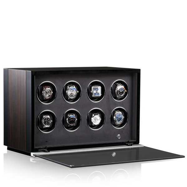 Chronovision Uhrenbeweger Ambiance VIII Black Silk Matt Ebony Silk Matt 70050-153.18.10