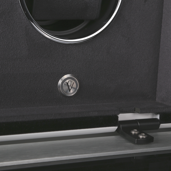 Chronovision Uhrenbeweger Ambiance VIII White Silk Matt Ebony Silk Matt 70050-153.18.12