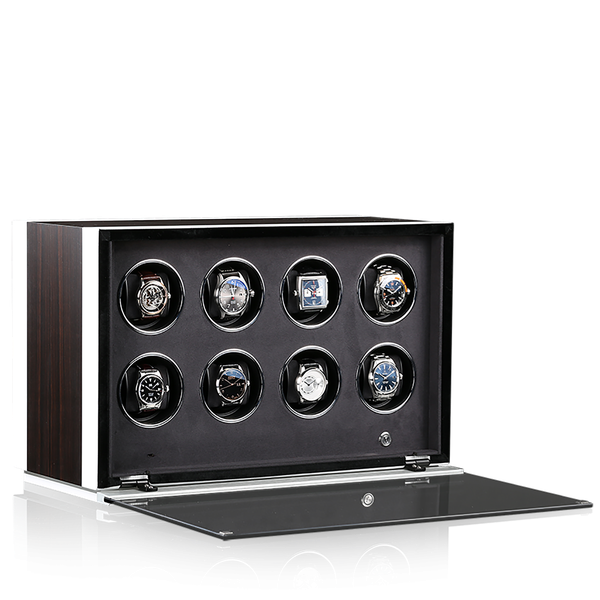 Chronovision Uhrenbeweger Ambiance VIII White Silk Matt Ebony Silk Matt 70050-153.18.12